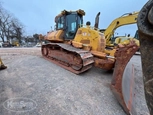 Used Dozer in yard